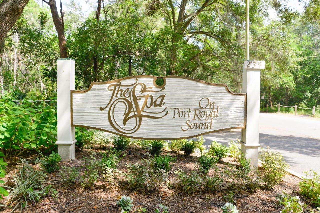Spa On Port Royal Sound 1321 Île de Hilton-Head Extérieur photo